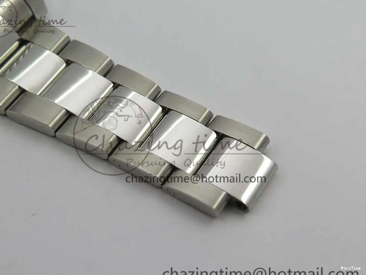 MiroTime 0417 Breathable GMT Master II 116719 BLRO Real Ceramic 904L SS GMF 1:1 Best Edition Black Dial on Bracelet A3186 (Correct Hand Stack) 3243